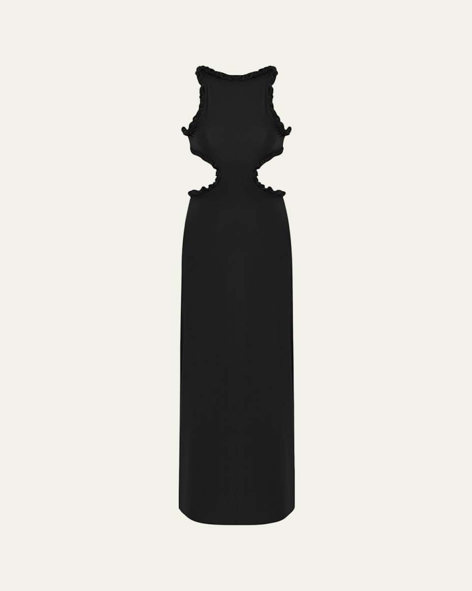 Anassa Cutout Maxi Dress
